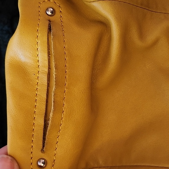 B. Makowsky Leather Hobo Bag - Picture 6 of 16